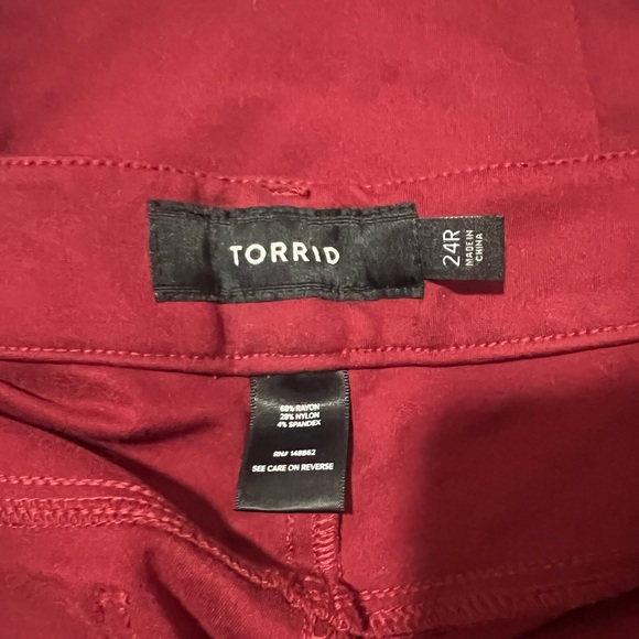 Red Skinny Pants 😎😘 - Picture 6 of 6